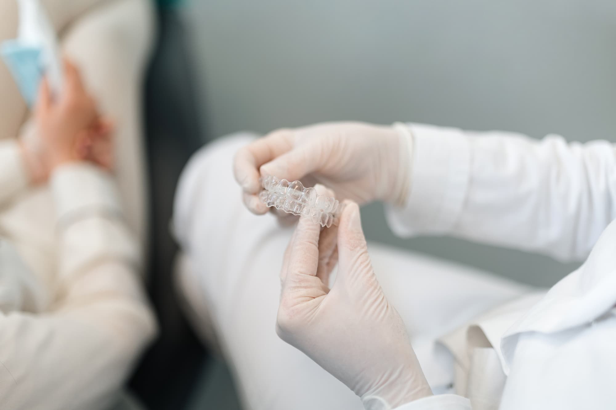 Traitement invisalign chez le dentiste