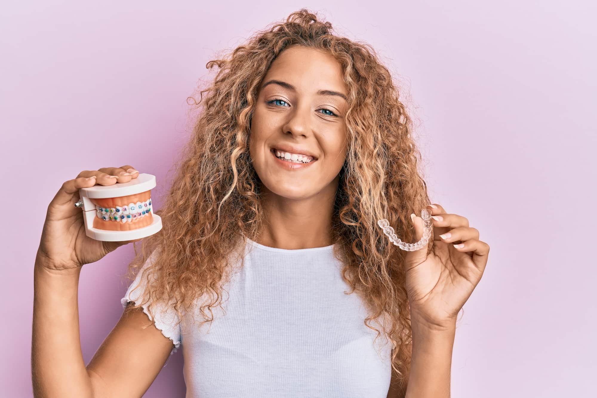 Orthodontie traditionnelle vs invisalign